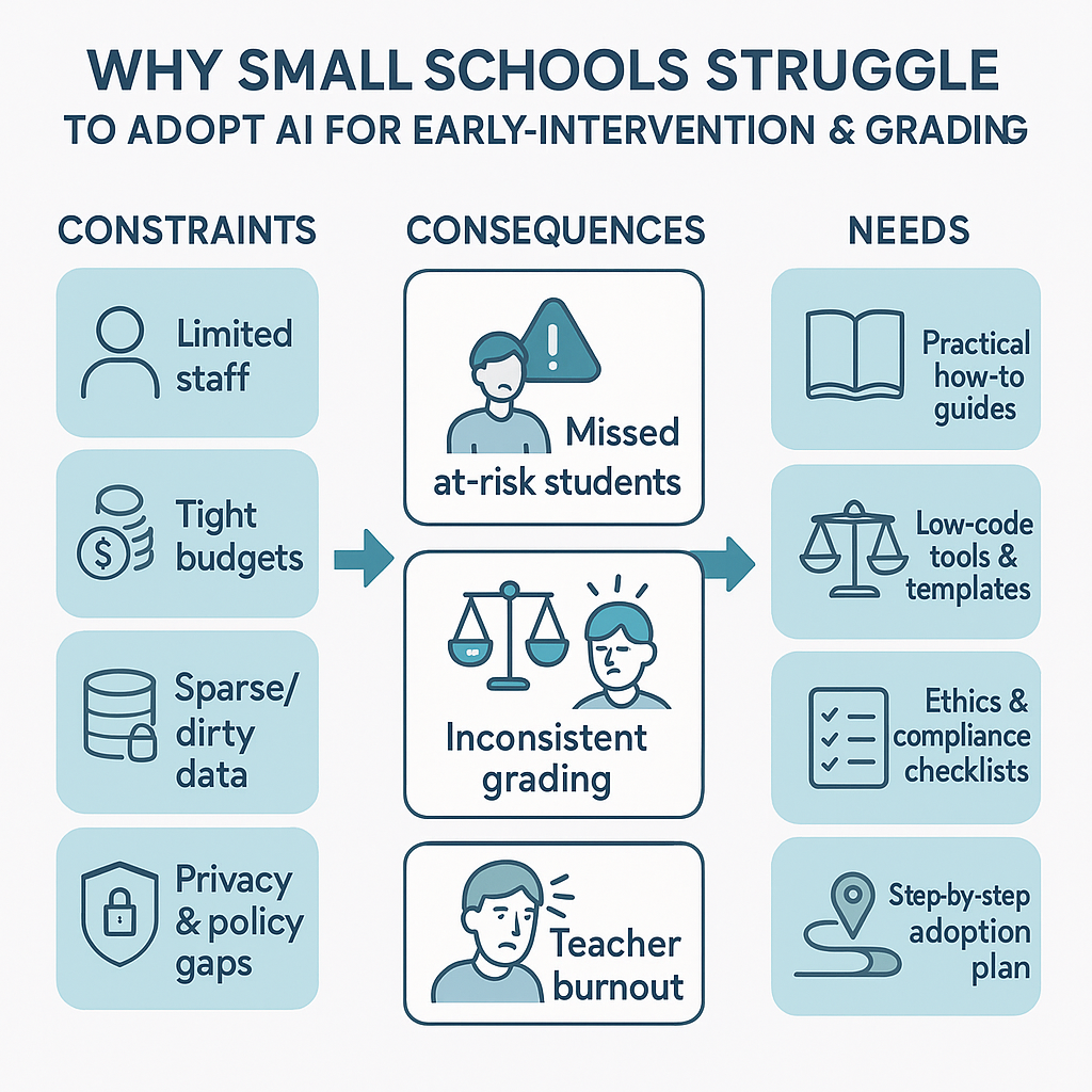 Best AI Books for Small Schools: Build Early-Intervention & Grading ...